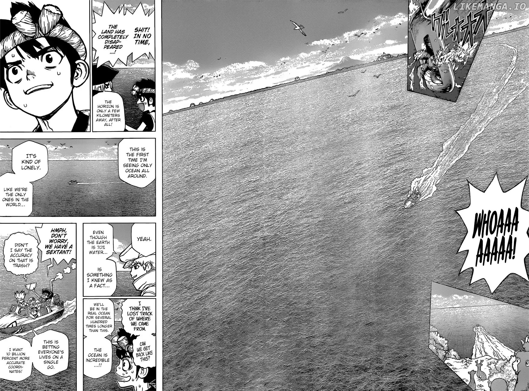 Dr.Stone Chapter 95 image 13